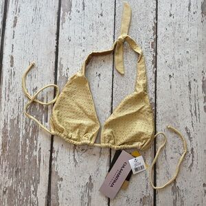 CIA MARITIMA Beachwear Doura Bikini Top - Sz L